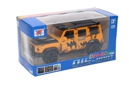 Auto terenowe Off-road 1:28 – model metalowy  10