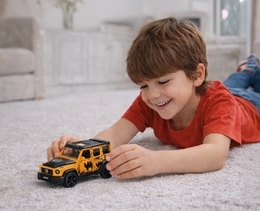 Auto terenowe Off-road 1:28 – model metalowy  8