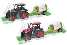 Traktor z przyczepą BELOWNICA BELARKA 2