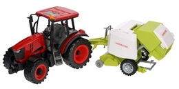 Traktor z przyczepą BELOWNICA BELARKA 3