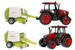 Traktor z przyczepą BELOWNICA BELARKA 4