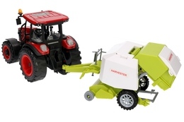 Traktor z przyczepą BELOWNICA BELARKA 5