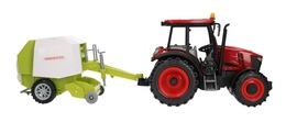 Traktor z przyczepą BELOWNICA BELARKA 6