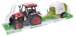 Traktor z przyczepą BELOWNICA BELARKA 7