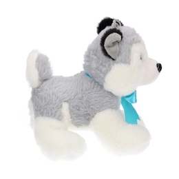 Maskotka PIES HUSKY z głosem 20cm 3