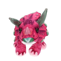 Maskotka DINOZAUR Triceratops 2