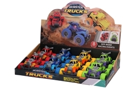 Auto Monster Truck – samochód terenowy kiwa się na boki, display 8