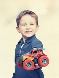 Auto Monster Truck – samochód terenowy kiwa się na boki, display 6
