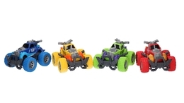 Auto Monster Truck – samochód terenowy kiwa się na boki, display 7
