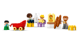 Klocki Lego DUPLO Nowoczesny dom rodzinny 3 w 1 z figurkami 6