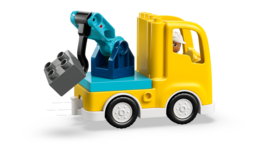 Klocki Lego DUPLO Maszyny budowlane 3 w 1 6
