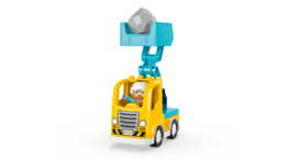 Klocki Lego DUPLO Maszyny budowlane 3 w 1 7