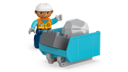 Klocki Lego DUPLO Maszyny budowlane 3 w 1 8