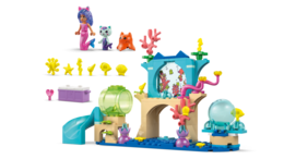 Klocki Lego KOCI DOMEK GABI Podwodna przygoda syrenki Gabi 3