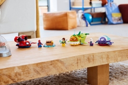 Klocki Lego SUPER HEROES Spidey: podwodne pojazdy 8