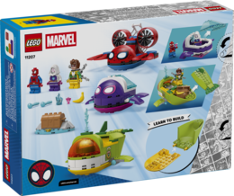Klocki Lego SUPER HEROES Spidey: podwodne pojazdy 9