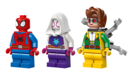 Klocki Lego SUPER HEROES Spidey: podwodne pojazdy 6