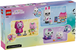 Klocki Lego KOCI DOMEK GABI Koci przyjaciele Gabi z klocków 8