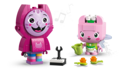 Klocki Lego KOCI DOMEK GABI Koci przyjaciele Gabi z klocków 4