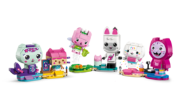 Klocki Lego KOCI DOMEK GABI Koci przyjaciele Gabi z klocków 5