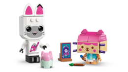 Klocki Lego KOCI DOMEK GABI Koci przyjaciele Gabi z klocków 6