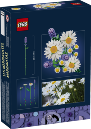 Klocki Lego ICONS Stokrotki 8