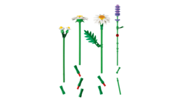 Klocki Lego ICONS Stokrotki 6