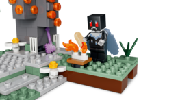 Klocki LEGO MINECRAFT Blady ogród 5