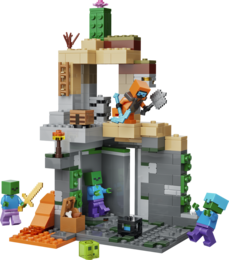 Klocki LEGO MINECRAFT Loch zombie 2