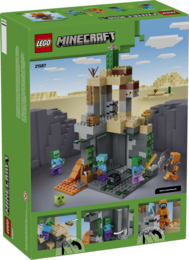 Klocki LEGO MINECRAFT Loch zombie 8