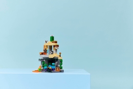 Klocki LEGO MINECRAFT Loch zombie 7