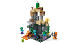 Klocki LEGO MINECRAFT Loch zombie 3
