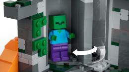 Klocki LEGO MINECRAFT Loch zombie 4