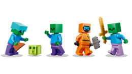 Klocki LEGO MINECRAFT Loch zombie 6