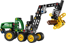 Klocki LEGO TECHNIC Harwester kołowy John Deere 1470H 2