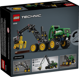 Klocki LEGO TECHNIC Harwester kołowy John Deere 1470H 7