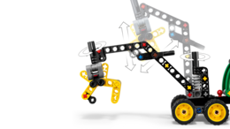 Klocki LEGO TECHNIC Harwester kołowy John Deere 1470H 5