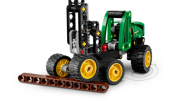 Klocki LEGO TECHNIC Harwester kołowy John Deere 1470H 3