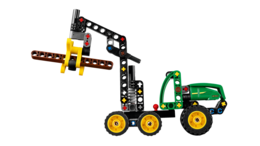 Klocki LEGO TECHNIC Harwester kołowy John Deere 1470H 6