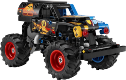 Klocki LEGO TECHNIC Monster Jam Grave Digger Ogień i lód 2