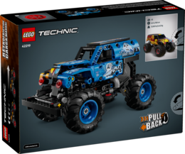 Klocki LEGO TECHNIC Monster Jam Grave Digger Ogień i lód 7