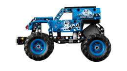Klocki LEGO TECHNIC Monster Jam Grave Digger Ogień i lód 4