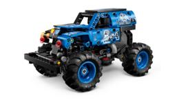 Klocki LEGO TECHNIC Monster Jam Grave Digger Ogień i lód 6