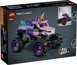Klocki LEGO TECHNIC Monster Jam Sparkle Smash 6