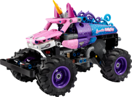 Klocki LEGO TECHNIC Monster Jam Sparkle Smash 2
