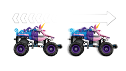 Klocki LEGO TECHNIC Monster Jam Sparkle Smash 5