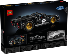 Klocki LEGO TECHNIC Samochód wyścigowy 1966 Ford GT40 MKII 10