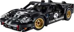 Klocki LEGO TECHNIC Samochód wyścigowy 1966 Ford GT40 MKII 2