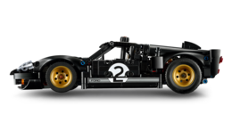 Klocki LEGO TECHNIC Samochód wyścigowy 1966 Ford GT40 MKII 3