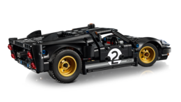Klocki LEGO TECHNIC Samochód wyścigowy 1966 Ford GT40 MKII 4